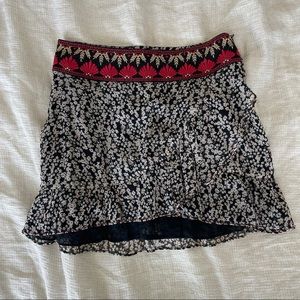 Sezane Mini Skirt 34